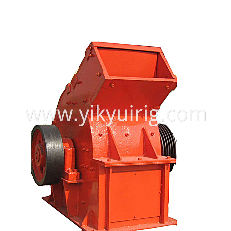 Small Scale Sand Stone Crusher Hammer Mill Crusher 1